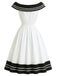 1950s Bow Vintage Classic Dress 5
