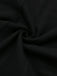 Black & White 1960s Colorblock Pleated Lapel Dress - vintage dress, retro fashion, classic black