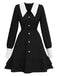 1960s Doll Collar Skater Dress | 1960s | vintage dress, retro fashion
