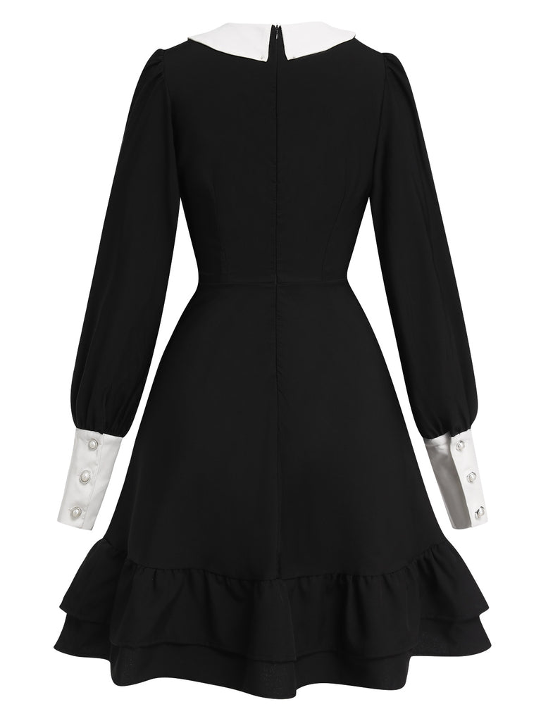 1960s Doll Collar Skater Dress | 1960s | vintage dress, retro fashion