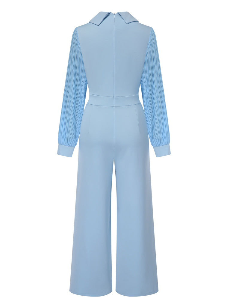 1930s Notched Collar Patchwork Jumpsuit | 1930s | vintage romper, retro jumpsuit