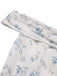 Blue 1930s Off-Shoulder Floral Ruffles Hem Dress — a 1930s silhouette that turns sidewalks into runways