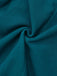Blue 1930s Solid Faux-Wool Hooded Coat - vintage fashion, retro style