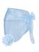 She finds her 1950s story in this Blue 1950s Plaids Mesh Cover-Up