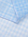 Blue 1950s Plaids Mesh Cover-Up: timeless 1950s elegance she makes her own