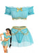 Baby Bule 1950s Mesh Vintage Nightgown