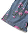 Blue 1960s Denim Floral Pocket Wide Strap Romper | vintage romper, retro jumpsuit, playful style - perfect for retro fashion enthusiasts
