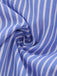 Blue 1960s Striped Buttons Spaghetti Strap A-Line Dress - vintage dress, retro fashion, elegant style for vintage lovers