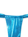 Blue 1970s Shell & Starfish Bikini Set | vintage swimwear, retro swimsuit, pin-up style - perfect for retro fashion enthusiasts