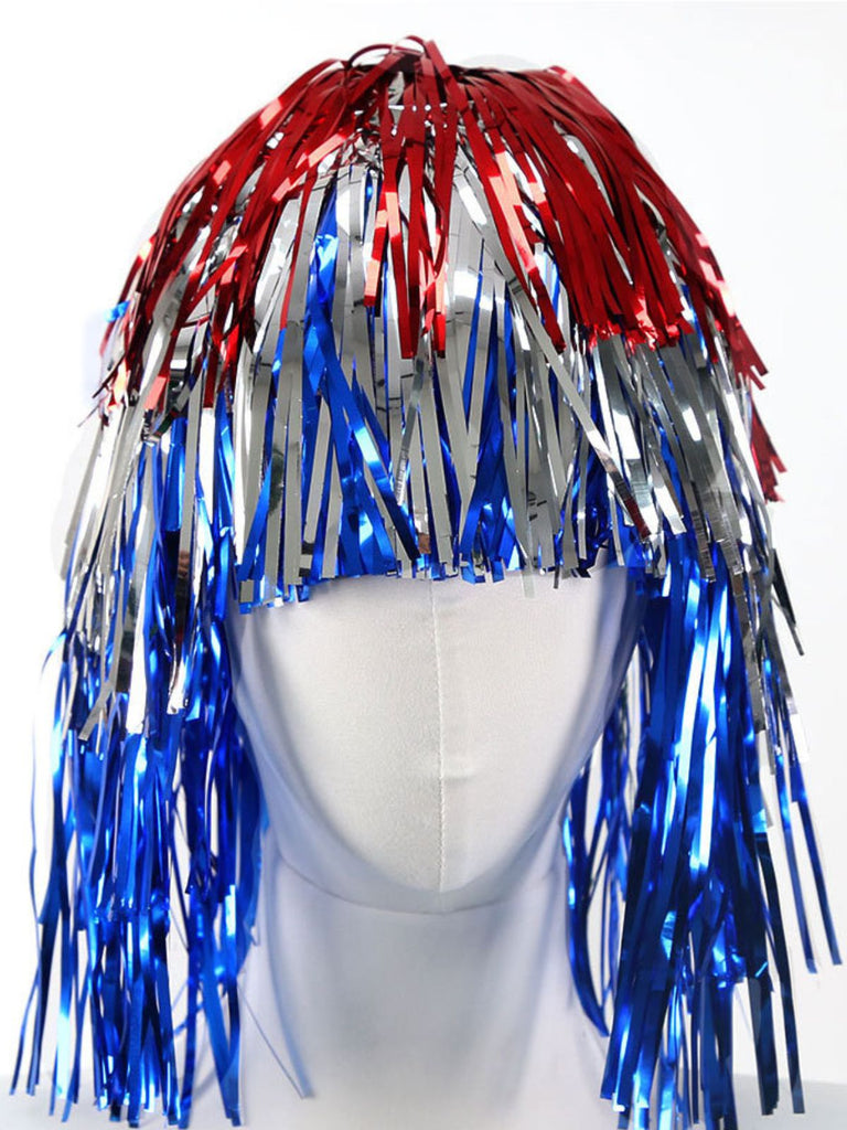 Blue & Red Hat