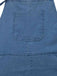 Blue 1950s Bow Tie Denim Romper - vintage jumpsuit, retro fashion