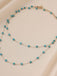 Bohemian Double Layered Turquoise Bead Necklace - vintage jewelry, Art Deco for vintage lovers