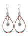 Bohemian Floral Beaded Earrings 4
