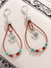 Bohemian Floral Beaded Earrings 5