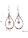 Bohemian Floral Beaded Earrings 6