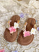 Multicolor Bohemian Holiday Flat Sandals Shoes, vintage shoes, retro heels - perfect for women who love vintage and retro fashion