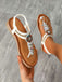 Bohemian Style Flip-Flop Tassel Sandals | vintage fashion, retro style, classic elegance - perfect for retro fashion enthusiasts