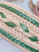 Boho Color Patchwork Braided Headband - vintage fashion, retro style