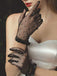 Bow Knot Polka Dot Mesh Gloves: timeless style reimagined