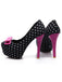 1970s Bow Vintage Classic Shoes 6