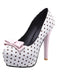 1970s Bow Vintage Classic Shoes 7