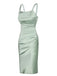 Bright Green 1960s Solid Wrinkle Dress, vintage dress, retro fashion - perfect for women who love vintage and retro fashion