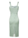 Bright Green 1960s Solid Wrinkle Dress, vintage dress, retro fashion - perfect for women who love vintage and retro fashion