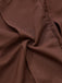 Brown 1920s Bow Tie Belted Waist Dress - vintage dress, retro fashion, Gatsby party