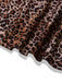 Brown 1930s Leopard Butterfly Round Halter Dress — a 1930s silhouette that turns sidewalks into runways