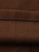 Brown 1930s Notched Collar Faux-Wool Long Coat - vintage fashion, retro style