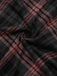 This Brown 1930s Scottish Plaid Suspender V-Neck Maxi Dress wraps her in 1930s elegance, one twirl at a time