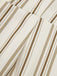 Brown 1930s Stripes Spaghetti Straps Jumpsuit: timeless 1930s elegance she makes her own