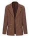 1950s Corduroy Casual Jacket | 1950s | vintage outerwear, retro jacket