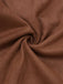 Brown 1950s Suede Lapel Double-Breasted Trench Coat - vintage fashion, retro style