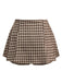 [Pre-Sale] 2PCS 1950s Shawl Collar Vest & Plaids Pleated Skirt - vintage skirt, retro style for vintage lovers
