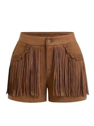 brown-1960s-shorts