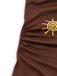 Brown 1980s Vintage Classic Dress 5