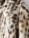 Brown 1980s Leopard Print Faux Fur Coat - vintage fashion, retro style