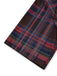 Red And Brown 1970s Plaid Dress 5