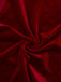 Burgundy 1980s Velvet Strapless Slit Dress - vintage dress, retro fashion