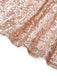 Champagne 1930s Off-Shoulder Sequin Dress - vintage dress, retro fashion