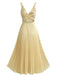 Champagne 1950s Satin Backless Pleated Dress - vintage dress, retro fashion, rockabilly