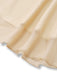 Champagne 1950s Satin Belt Tulle Cocktail Dress - vintage dress, retro fashion, rockabilly