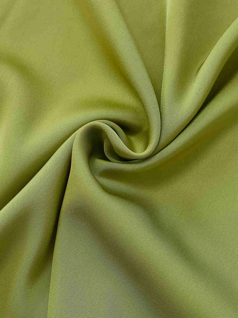 Chartreuse 1920s Shimmering Handkerchief Hem Dress - vintage dress, retro fashion, Gatsby party