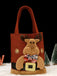 Christmas 3D Gift Candy Handbag: vintage detail work for the woman who notices