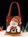 This Christmas 3D Gift Candy Handbag carries vintage stories waiting to be told