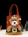 Christmas 3D Gift Candy Handbag — vintage elegance in the palm of her hand