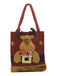 Christmas 3D Gift Candy Handbag: vintage detail work for the woman who notices