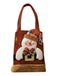 This Christmas 3D Gift Candy Handbag carries vintage stories waiting to be told