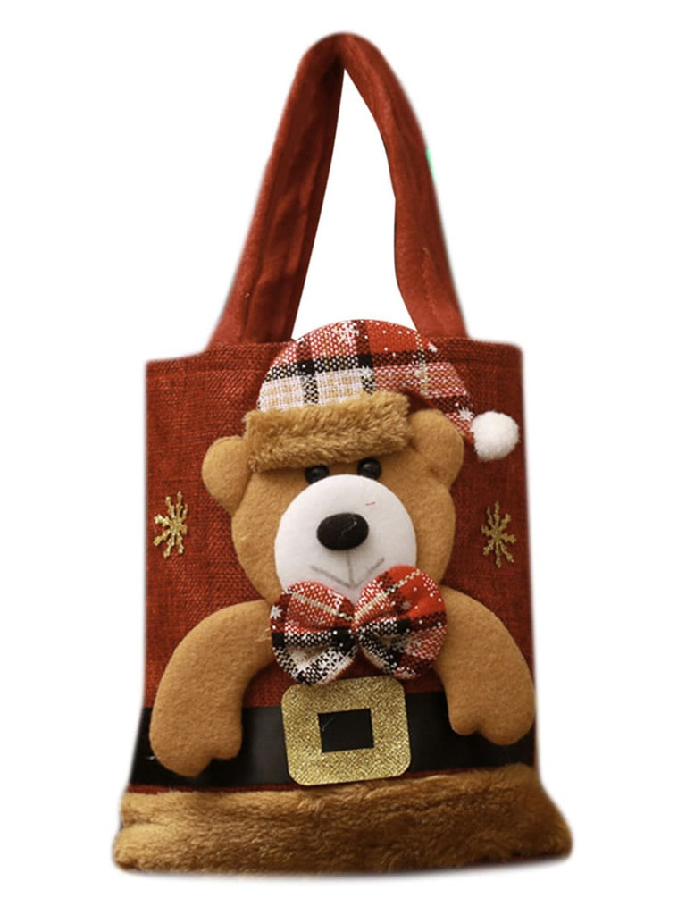 Christmas 3D Gift Candy Handbag — vintage elegance in the palm of her hand